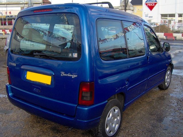 BERLINGO type 1 Ph I - COMBI 1996-2002